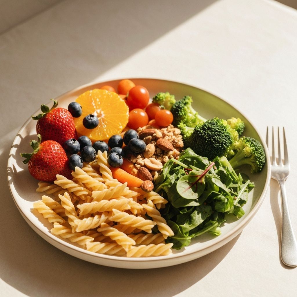 Principes d'une alimentation équilibrée